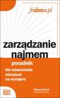 okładka książki - Zarządzanie najmem. Poradnik dla