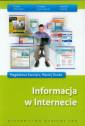 okładka książki - Informacja w Internecie