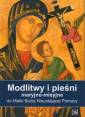 okładka książki - Modlitwy i pieśni maryjno - misyjne