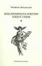 okładka książki - Rzeczpospolita poetów. Szkice i