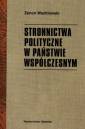 okładka książki - Stronnictwa polityczne w państwie