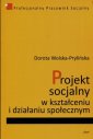 okładka książki - Projekt socjalny w kształceniu