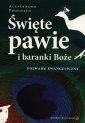 okładka książki - Święte pawie i Baranki Boże