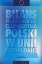 okładka książki - Bilans pierwszych lat członkostwa