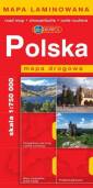 okładka książki - Polska. Mapa drogowa (skala 17:50