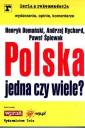 okładka książki - Polska jedna czy wiele? Seria z