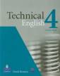 okładka podręcznika - Technical English 4. Course Book