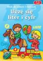 okładka podręcznika - Uczę się liter i cyfr 6-7 lat