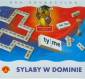 zdjęcie zabawki, gry - Sylaby w dominie. Gra edukacyjna