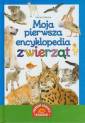 okładka książki - Moja pierwsza encyklopedia zwierząt