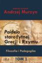 okładka książki - Paideia starożytnej Grecji i Rzymu