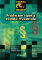 okładka książki - Praktyczne aspekty wolności wypowiedzi