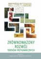 okładka książki - Zrównoważony rozwój terenów przygranicznych