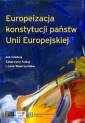 okładka książki - Europeizacja konstytucji państw