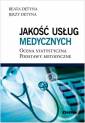 okładka książki - Jakość usług medycznych