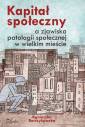 okładka książki - Kapitał społeczny a zjawiska patologii