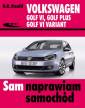 okładka książki - Volkswagen Golf VI, Golf Plus,