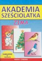 okładka książki - Zima. Akademia sześciolatka