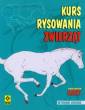 okładka książki - Kurs rysowania zwierząt