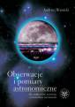 okładka książki - Obserwacje i pomiary astronomiczne