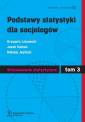 okładka książki - Podstawy statystyki dla socjologów.