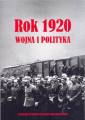 okładka książki - Rok 1920. Wojna i polityka