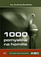 okładka książki - 1000 pomysłów na homilie. Okres