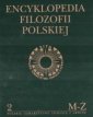 okładka książki - Encyklopedia filozofii polskiej.