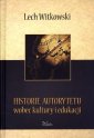 okładka książki - Historie autorytetu wobec kultury