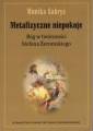 okładka książki - Metafizyczne niepokoje. Bóg w twórczości