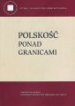 okładka książki - Polskość ponad granicami. Seria: