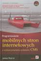 okładka książki - Programowanie mobilnych stron internetowych