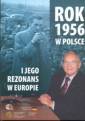 okładka książki - Rok 1956 w Polsce i jego rezonans