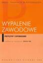 okładka książki - Wypalenie zawodowe