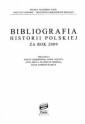 okładka książki - Bibliografia historii polskiej