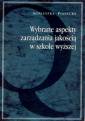 okładka książki - Wybrane aspekty zarządzania jakością