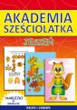 okładka książki - Akademia sześciolatka. Jesień