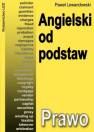 okładka podręcznika - Angielski od podstaw. Prawo