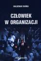 okładka książki - Człowiek w organizacji