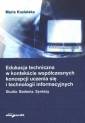 okładka książki - Edukacja techniczna w kontekście