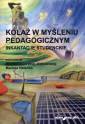 okładka książki - Kolaż w myśleniu pedagogicznym.