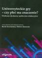 okładka książki - Uniwersyteckie gry-czy płeć ma