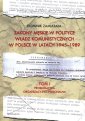 okładka książki - Zakony męskie w polityce władz