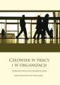 okładka książki - Człowiek w pracy i w organizacji.