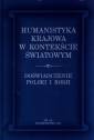 okładka książki - Humanistyka krajowa w kontekście