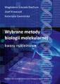 okładka książki - Wybrane metody biologii molekularnej