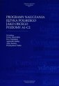 okładka podręcznika - Programy nauczania języka polskiego