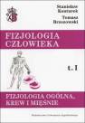 okładka książki - Fizjologia człowieka. Tom 1. Fizjologia