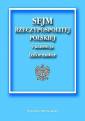 okładka książki - Sejm Rzeczypospolitej Polskiej
