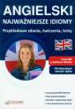 okładka podręcznika - Angielski. Najważniejsze idiomy.